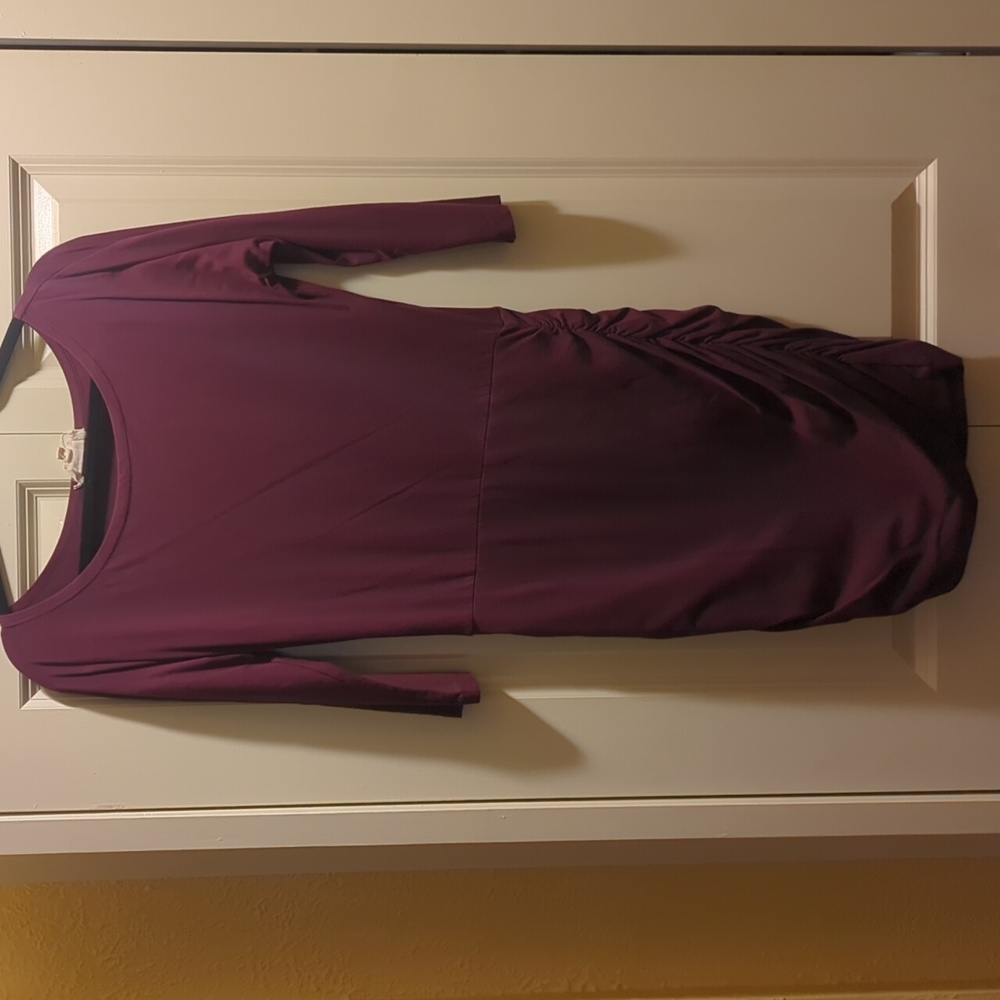 Synergy Organic Cotton Rouched Dress